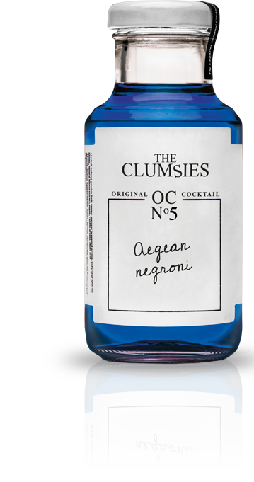 clumsies original cocktail aegean negroni
