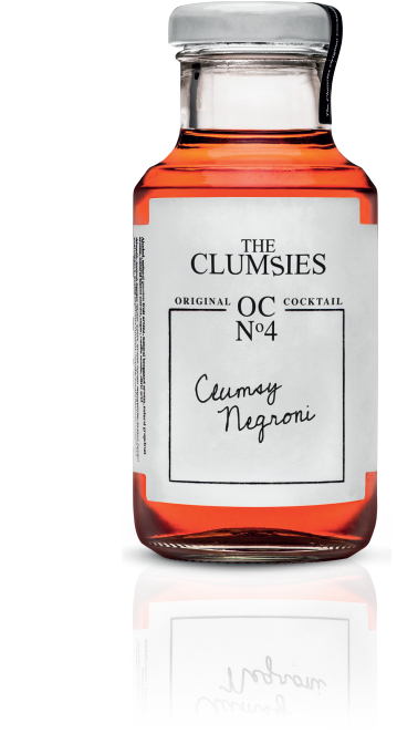 clumsies original cocktail clumsy negroni