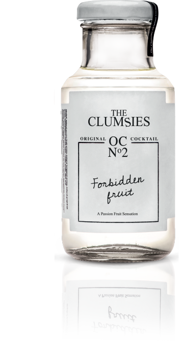 clumsies original cocktail forbidden fruit