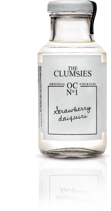 clumsies original cocktail strawberry daiquiri