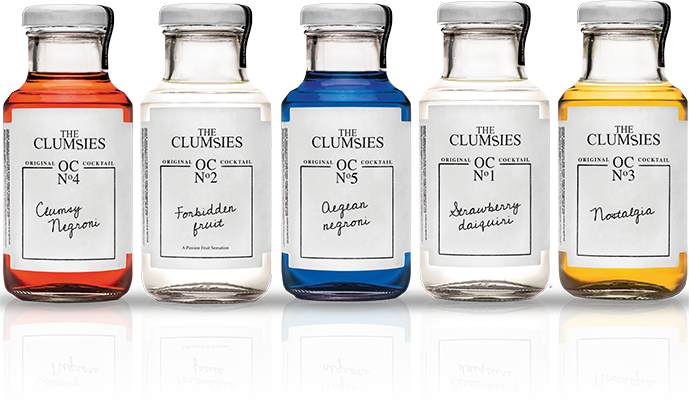 The Clumsies Original Cocktails